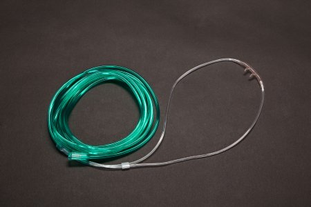 Nasal Cannula High Flow Delivery Salter-Style® Adult Curved Prong / NonFlared Tip