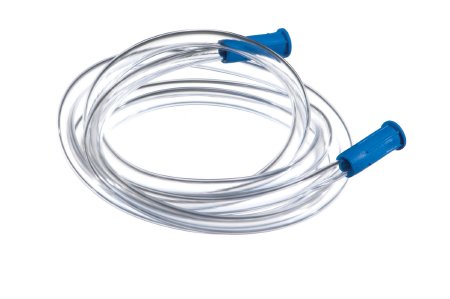 Suction Connector Tubing 6 Foot Length Female Connector Clear Smooth OT Surface