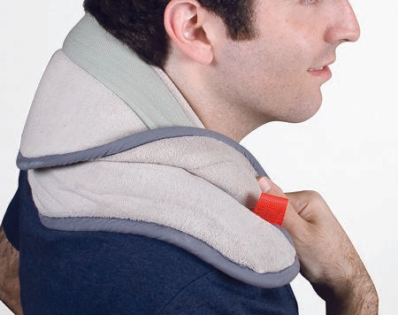 Moist Heat Pack Cover Relief Pak® HotSpot® 9 X 24 Inch, Neck, Terry Cloth with Foam