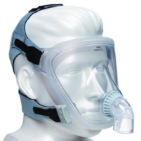 CPAP Mask Kit CPAP Mask Kit FitLife Full Face Style Large Cushion Adult