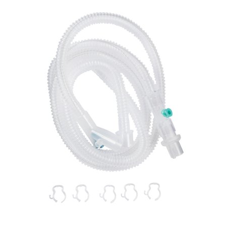 Respironics® Ventilator Circuit Pediatric Without Breathing Bag Single Patient Use Passive Circuit