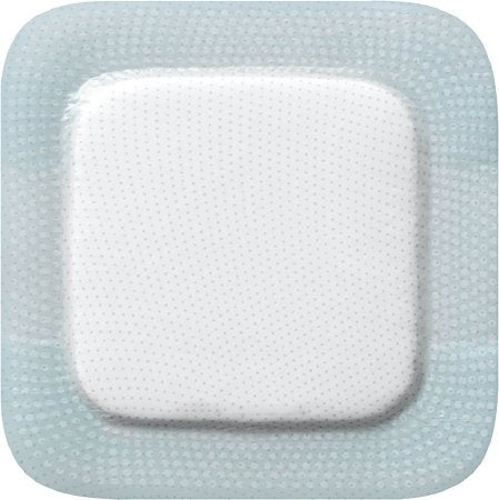 Foam Dressing Biatain® Silicone 7 X 7 Inch With Border Film Backing Silicone Adhesive Square Sterile