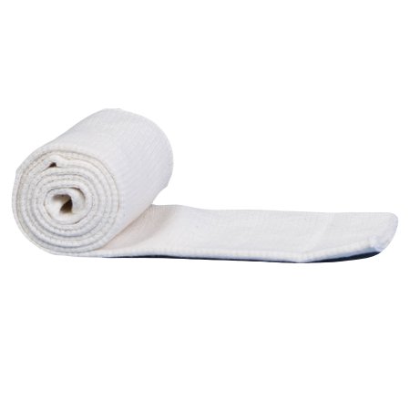 Elastic Tubular Support Bandage SpandaGrip™ 4 Inch X 11 Yard Large Knee / Medium Thigh Pull On Natural NonSterile Size F Standard Compression