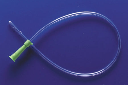 Urethral Catheter FloCath® Coude Tip Hydrophilic Coated PVC 16 Fr. 16 Inch