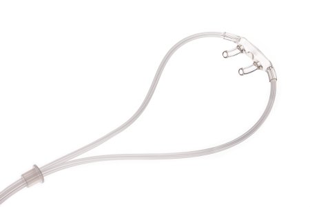 Nasal Cannula Continuous Flow Softech® Plus Adult Curved Prong / NonFlared Tip