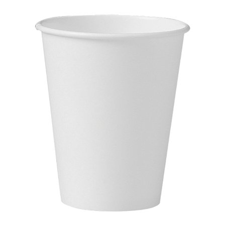Drinking Cup Solo® 8 oz. White Paper Disposable