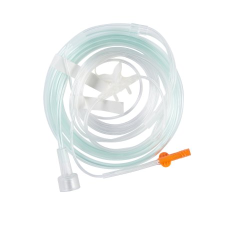 ETCO2 Oral / Nasal Sampling Cannula with O2 Delivery With Oxygen Delivery Smart CapnoLine® Plus Adult Curved Prong / NonFlared Tip
