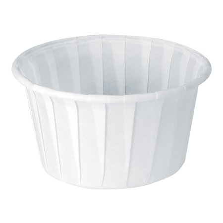 Souffle Cup Solo® 4 oz. White Paper Disposable