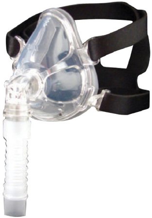 CPAP Mask Kit CPAP Mask Kit ComfortFit Deluxe Full Face Style Medium Cushion