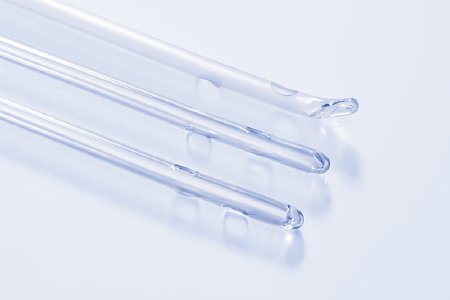 Urethral Catheter GentleCath™ Straight Tip Uncoated PVC 14 Fr. 6 Inch