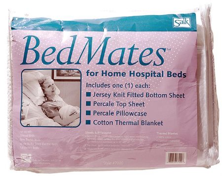 Bed Sheet Set Bedmates® Flat Sheet / Fitted Sheet / Pillowcase / Blanket Various Dimensions Cotton 55% / Polyester 45% / Blanket Cotton 100% Reusable