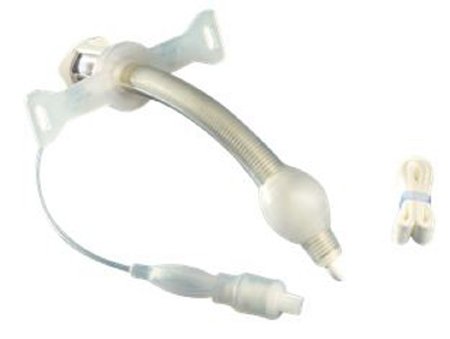 Cuffed Tracheostomy Tube Bivona® TTS™ Hyperflex™ Extra Length Size 6.0 Adult
