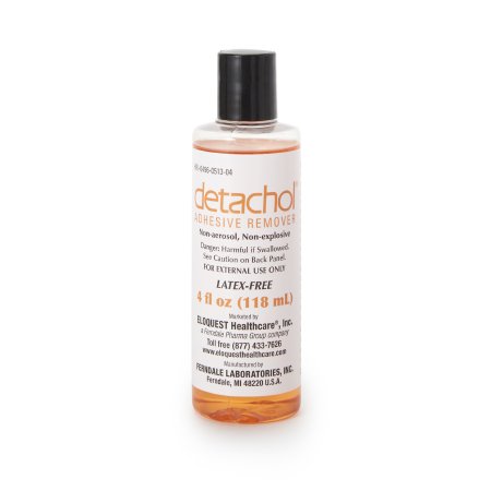 Adhesive Remover Detachol® Liquid 4 oz.