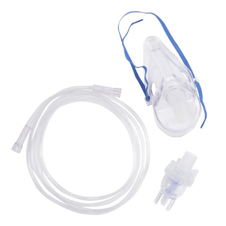 McKesson Handheld Nebulizer Kit Small Volume Medication Cup Universal Aerosol Mask Delivery