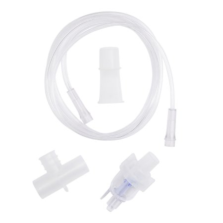McKesson Handheld Nebulizer Kit Small Volume Medication Cup Universal Mouthpiece Delivery