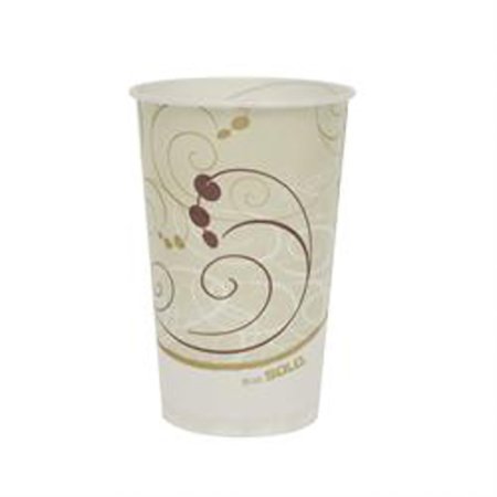 Drinking Cup Solo® 16 oz. Symphony® Print Wax Coated Paper Disposable