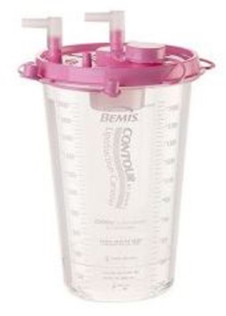 Outer Suction Canister Contour™ 2000 mL Pour Lid
