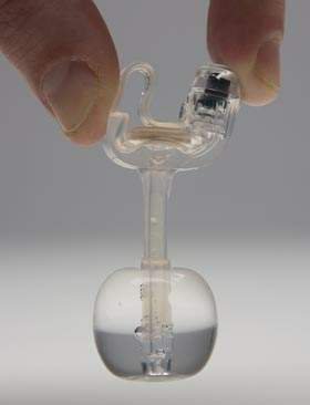 Balloon Button Gastrostomy Feeding Device MiniONE® 12 Fr. 1.2 cm Tube Silicone Sterile